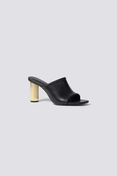 Jonathan Simkhai Winston Mule In Black