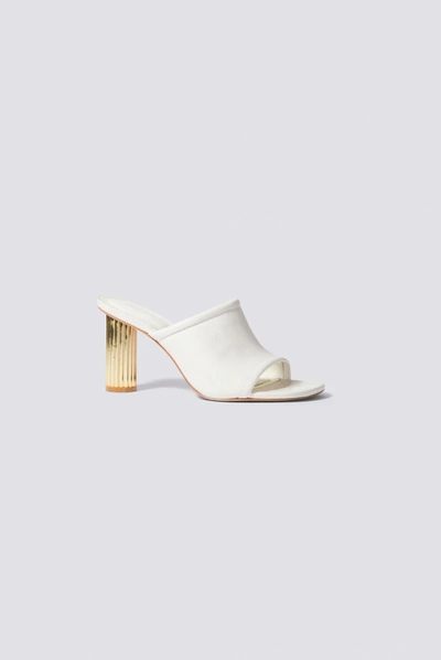 Jonathan Simkhai Winston Mule In Ivory