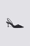 Jonathan Simkhai Dylan Slingback In Black