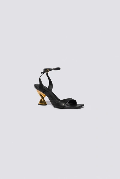 Jonathan Simkhai Chloe Sandal In Black