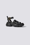 Jonathan Simkhai Cassidy Sandal In Black