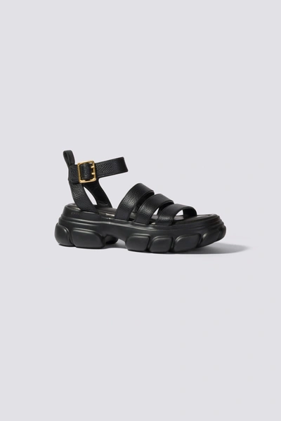 Jonathan Simkhai Cassidy Sandal In Black