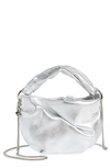 Jimmy Choo Bonny Metallic-effect Tote Bag