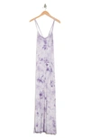 GO COUTURE GO COUTURE TIE DYE MAXI TANK DRESS