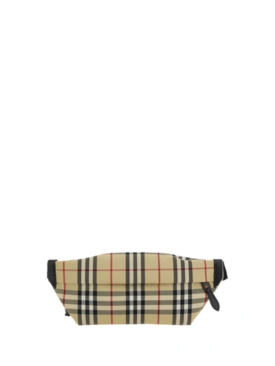 Burberry Fanny Pack In Archive Beige