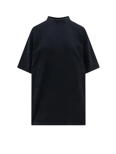 Balenciaga T-shirt In Black