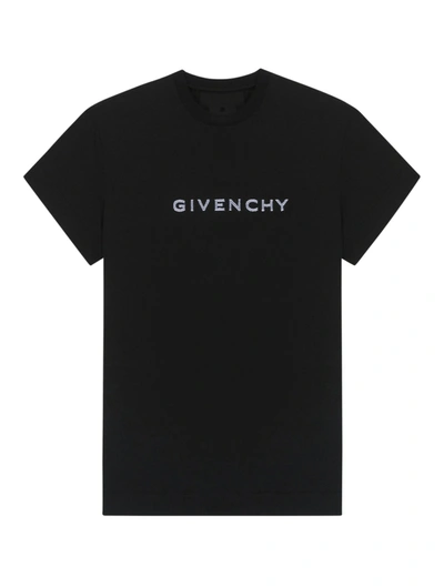 GIVENCHY GIVENCHY FITTED SHORT SLEEVE T-SHIRT