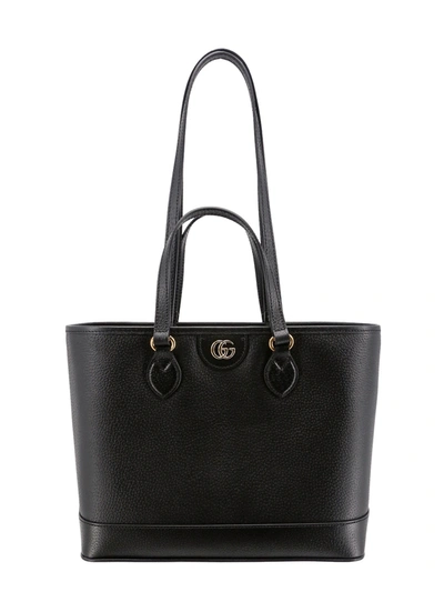 Gucci Ophidia Shoulder Bag In Black