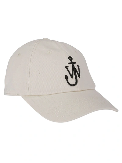 Jw Anderson J.w. Anderson Baseball Cap In Natural
