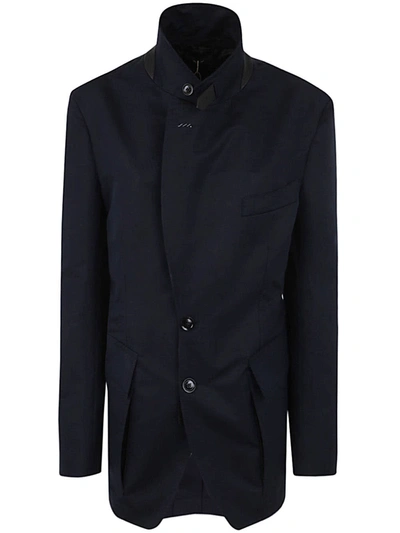 Tom Ford Outwear Tailored Jacket In Navy