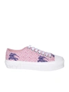 BURBERRY BURBERRY JACK PINK SNEAKERS