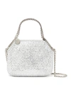 STELLA MCCARTNEY STELLA MCCARTNEY MINI SHOULDER BAG ALL OVER BEADS &AMP; ECO SEQUINS EMBROIDERY