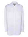 BURBERRY BURBERRY IVANNA WHITE SHIRT