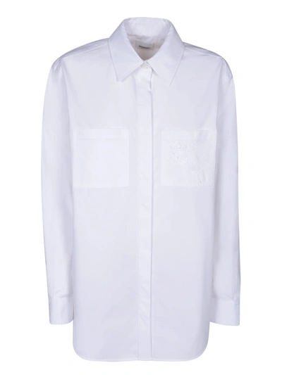Burberry Shirts In White