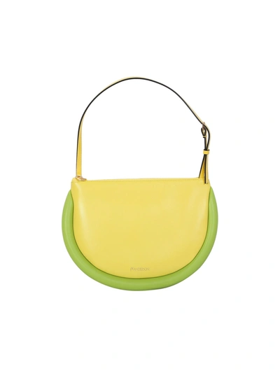 Jw Anderson J.w. Anderson Bumper Moon Lime/ Yellow Bag