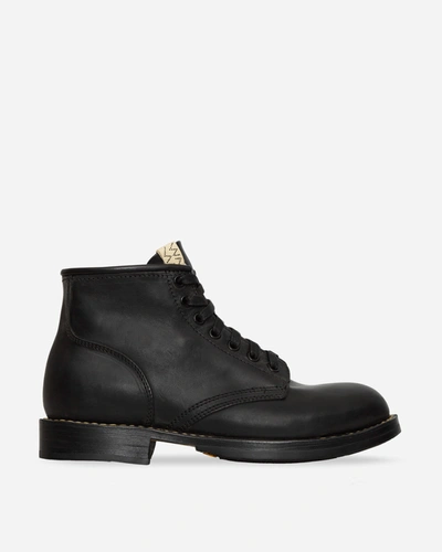 Visvim Brigadier Boots-folk In Black