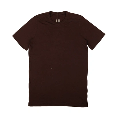 Rick Owens T-shirts In Brown