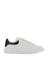 Alexander Mcqueen Crystal-embellished Lace-up Sneakers In White