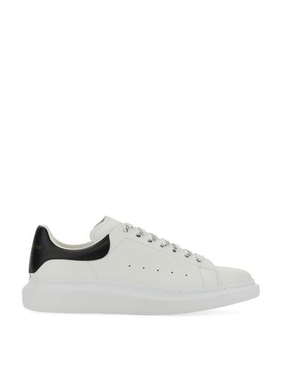 Alexander Mcqueen Oversized Sneaker In White