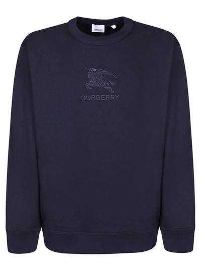 Burberry Sweatshirts In Blue
