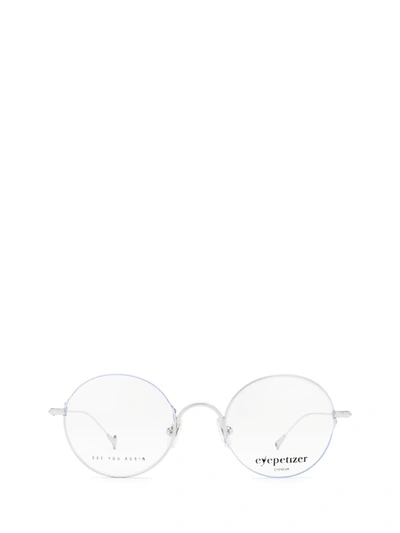 Eyepetizer Tondo Silver Glasses