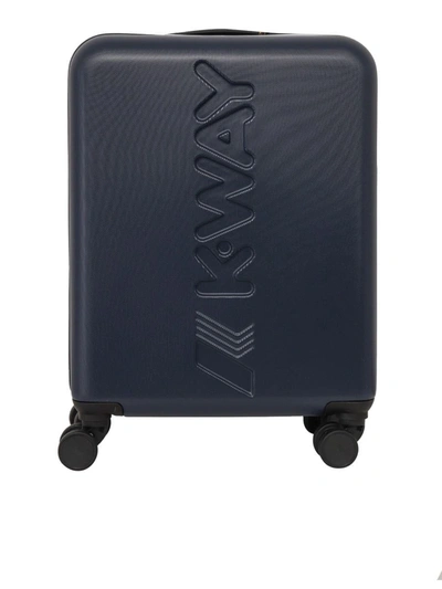 K-way Trolley In Blue