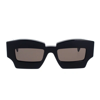 Kuboraum X6 Sunglasses In Black