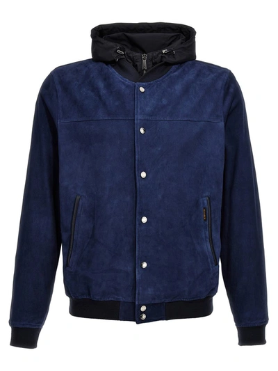 MOORER MOORER 'DARREN-UR' JACKET