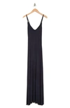 GO COUTURE GO COUTURE V-NECK MAXI DRESS