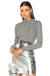 PROENZA SCHOULER Lurex Turtleneck Sweater,R174779 KY098