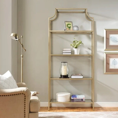 Crosley Furniture Aimee Etagere Bookcase