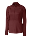 CUTTER & BUCK LADIES' PENNANT SPORT HALF-ZIP JACKET