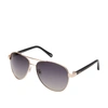 Fossil Women's Aviator Sunglasses In Black