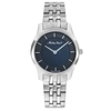 Mathey-tissot Tacy Quartz Black Dial Ladies Watch D949an In Black
