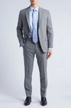 PETER MILLAR TAILORED FIT WOOL SUIT