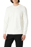 Bugatchi Texture Stitch Sweater In Chalk