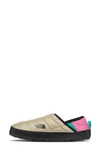 The North Face Thermoball Traction V Mule Slippers  Women In Cream Beige
