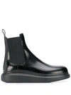 Alexander Mcqueen Boot In Black