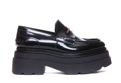 Alexander Wang Flat Shoes In Black