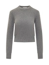 Ami Alexandre Mattiussi Speckled-knit Virgin Wool-blend Jumper In Grey