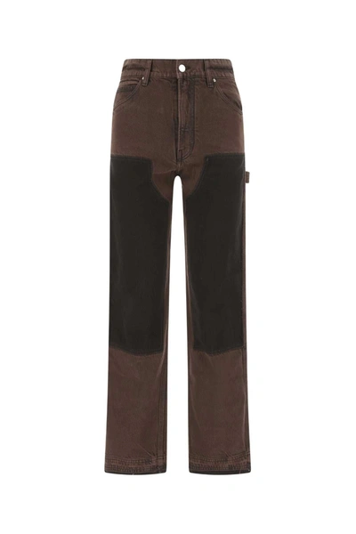 Amiri Jeans In Brown