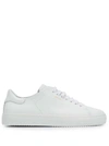 AXEL ARIGATO 'CLEAN 90' WHITE SNEAKERS WITH PRINTED LOGO IN LEATHER WOMAN AXEL ARIGATO