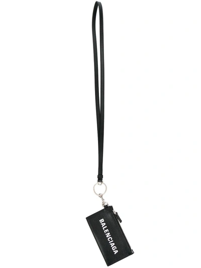 Balenciaga Wallets In Black