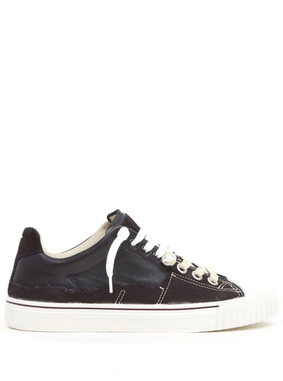 Maison Margiela Sneakers In Black