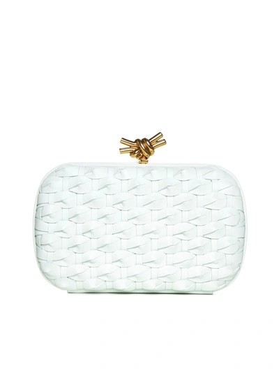 Bottega Veneta Borsa A Mano "knot" In White