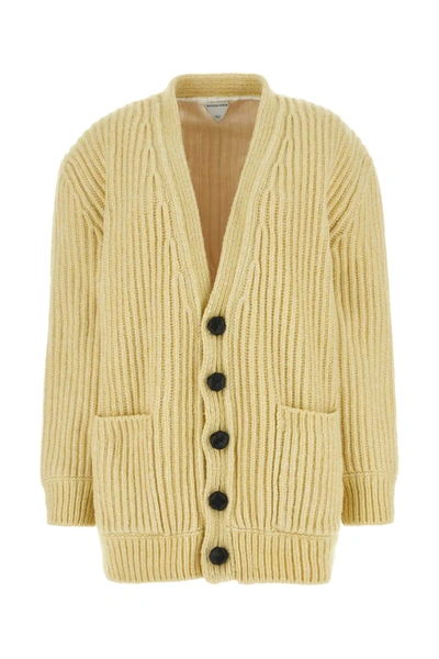 Bottega Veneta Knitwear In Yellow