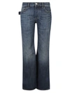 Bottega Veneta Woman Blue Jeans In Blue