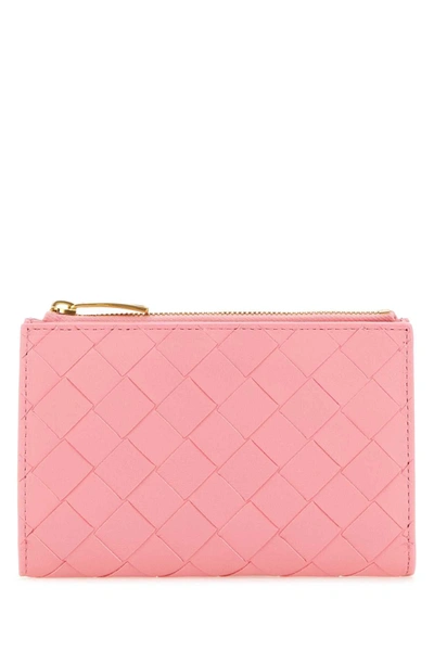 Bottega Veneta Wallets In Pink