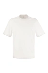 Brunello Cucinelli Slim Fit T-shirt In White