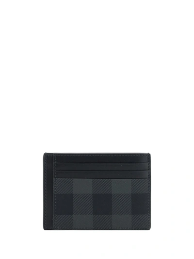 Burberry Wallets In Charcoal
